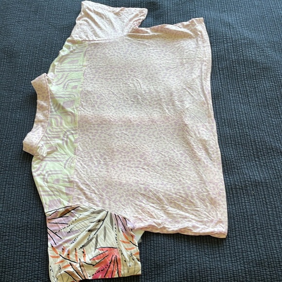 NWT Honeydew very soft button shirt and short pajama set size large - Picture 7 of 14